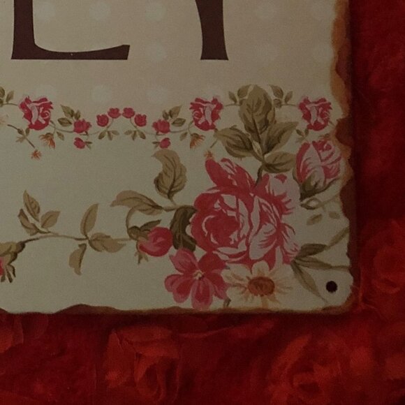 VINTAGE LOOK FAMILY SIGN REPRO - Picture 8 of 9